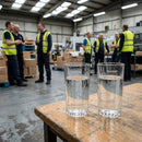 Juice Glasses – 270ml – Toughened Glass | 12 Pack – Indoor/Outdoor