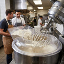 Pouring Shield for Stand Mixer – 6.9L – Clear Plastic – Kitchen & Baking Accessory