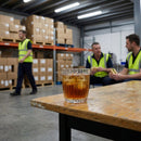 Single Old Fashioned Glasses – 290ml – Premium Soda Lime Glass – Contemporary Bar & Home Use