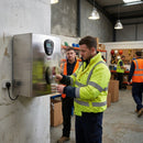 Wall Mounted Water Boiler – Stainless Steel – Digital Temp Control, ECO Mode – Commercial & Office Use