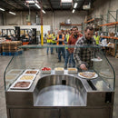 Crepe Serving Station – N/A – Durable Stainless Steel | N/A | N/A – Commercial
