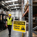 Flexible Sign Holder – 220mm – Durable Plastic | Lightweight | Commercial – Indoor