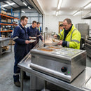 Commercial Bain Marie – Rapid Dry Heating – Hot Food Holding – Catering & Buffet Use