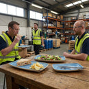 Rectangular Plates – 350 x 185mm – Stoneware | Durable | Commercial – Indoor/Outdoor