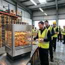 Heated Food Merchandiser – Dual Thermostat & Humidity Control – Commercial Display