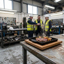 Cast Iron Service Tray – 200x200mm – Durable Cast Iron | 5mm Thickness | Commercial Grade – Indoor/Outdoor