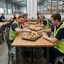 Steelite Smoke Rectangle Trays – 270 x 168mm – Durable Material | Commercial Grade – Indoor/Outdoor
