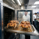 Chicken Grill for 1/2 GN Ovens – Upright Cooking – Commercial Kitchen