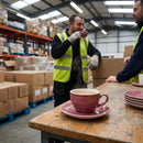 Steelite Rose Quartz Saucers – 125mm – Durable Porcelain | 5mm Thickness | Commercial Grade – Indoor