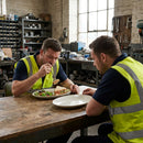 Stonecast Oval Plates – 349x171mm – Stoneware | 6 Pack | Commercial Use