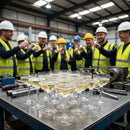 Polycarbonate Champagne Coupe Glasses – 210ml – Durable Polycarbonate | 12 Pack – Indoor/Outdoor