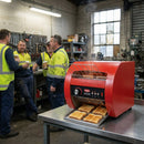 Conveyor Toaster – Red – High Capacity, Up to 460 Slices/Hour – Commercial Use