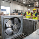 Condenser and Evaporator Fan – 12 Inch – Durable Plastic | 230V | Industrial Grade – Commercial