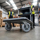 Housekeeping Trolley Castors – Replacement Wheels – Commercial Cleaning Equipment