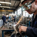 Indirect Vent Safety Goggles – Polycarbonate Lens – Anti-Fog, Impact Resistant – Industrial Workplace Protection (50 Pack)