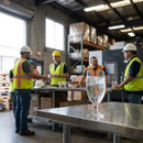 Water Goblet – 414ml – Glass | 5mm | 12 Pack | Commercial – Indoor/Outdoor