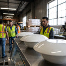 White Album Bowl Lids – 210mm – Fine China – Upscale Dining & Food Presentation