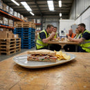 Rectangular Plates – 202 x 261mm – Stoneware | 5mm Thickness | Commercial Grade – Indoor/Outdoor