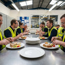 Quanta Plates – 220mm – White | Durable Plastic | Lightweight – Commercial