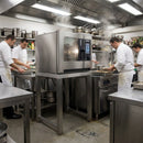 Stainless Steel Oven Stand – Robust & Easy-Clean – Commercial Kitchen Use