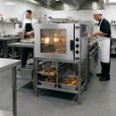 Oven Floor Stand – Low Height – Stainless Steel – Commercial Kitchen Use