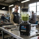 Heavy Duty Commercial Blender – Electronic Touchpad Controls & Timer – Food & Beverage Preparation