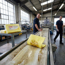 Heavy Duty Non-Woven Cleaning Cloths – Yellow – Anti-Bacterial, 25 Pack – Commercial & Industrial Use