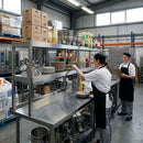 Two-Tier Ambient Overshelves – For GF373 & GF383 Cabinets – Commercial Kitchen Use