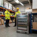 Bottle Cooler – 119L Capacity – Stainless Steel – Commercial Bar Use