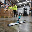 Flat Mop Head – 400mm – Durable Microfibre | 400g | Commercial Grade – Indoor Cleaning