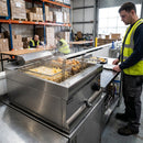 Countertop Electric Fryer – Double Tank – High Output & Rapid Recovery – Commercial Kitchen