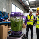Blender Jug – Purple – Durable Plastic – Domestic Use