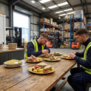 Triangle Plates – Mustard Seed Yellow – Stonecast | 311mm | Heavy Duty | Commercial – Indoor