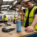 Sparkling Spring Water – 330ml Cans (24 Pack) – Natural Cornish Water – Refreshing Beverage for Home & Office