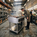 Synergy Grill Stand – Stainless Steel – Heavy Duty with Undershelf – Commercial Kitchen