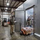 Polar Complete Door – Left – Durable Material | Standard Thickness | Commercial Grade – Indoor