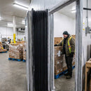 Polar Door Seal – Black – Durable PVC | 5mm Thickness | Weatherproof | Commercial – Indoor/Outdoor