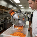 Julienne Disc – 6.5mm – Stainless Steel Blade – Commercial Food Preparation
