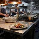 Geo Plates – 298x143mm – Quartz Black | Durable Ceramic | 12 Pack – Commercial