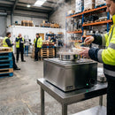 Commercial Bain Marie – 4.5 Litre Pot – Wet or Dry Heat – Buffet & Self-Service