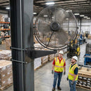 Polar Fan Support – N/A – Durable Steel | 3mm Thickness | 50kg Load Capacity | Industrial – Indoor