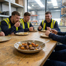 Walled Plates – 260mm – Stoneware | 6 Pack | Commercial – Indoor