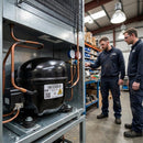 Polar Compressor – R600a – High Efficiency | 110W | Industrial Grade – Commercial Use