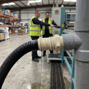 Drainage Connector Pipe – Small – Durable Plastic | 50mm Diameter | Commercial – Indoor/Outdoor