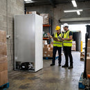 Commercial Upright Fridge – 600Ltr – White | Energy Efficient | Commercial Use – Indoor