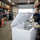 Low Temperature Chest Freezer – 198L – -45°C Deep Freeze – Laboratory & Medical Use