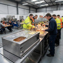 Commercial Wet Heat Bain Marie – Multiple Gastronorm Pans – Easy Drain Tap – Catering & Buffet
