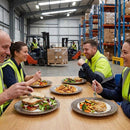 Bamboo Plates – 210mm – Durable Bamboo | Lightweight | Eco-Friendly | Commercial