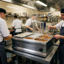 Wet Heat Bain Marie – Multiple Gastronorm Pans Included – Commercial Food Holding – Catering & Buffet Use