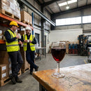Wine Glasses – 190ml – CE Marked | Glass | 48 Pack – Commercial Use